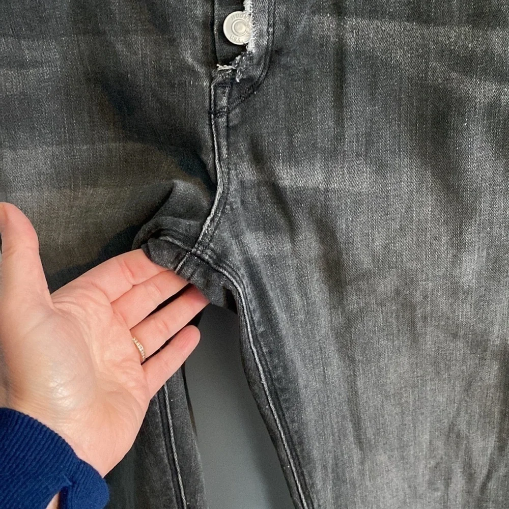 Hudson Nico Gray Size 30 EUC